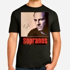 Black Sopranos Graphic T-Shirt L